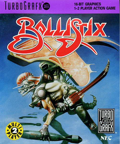 Ballistix (USA) Box Scan